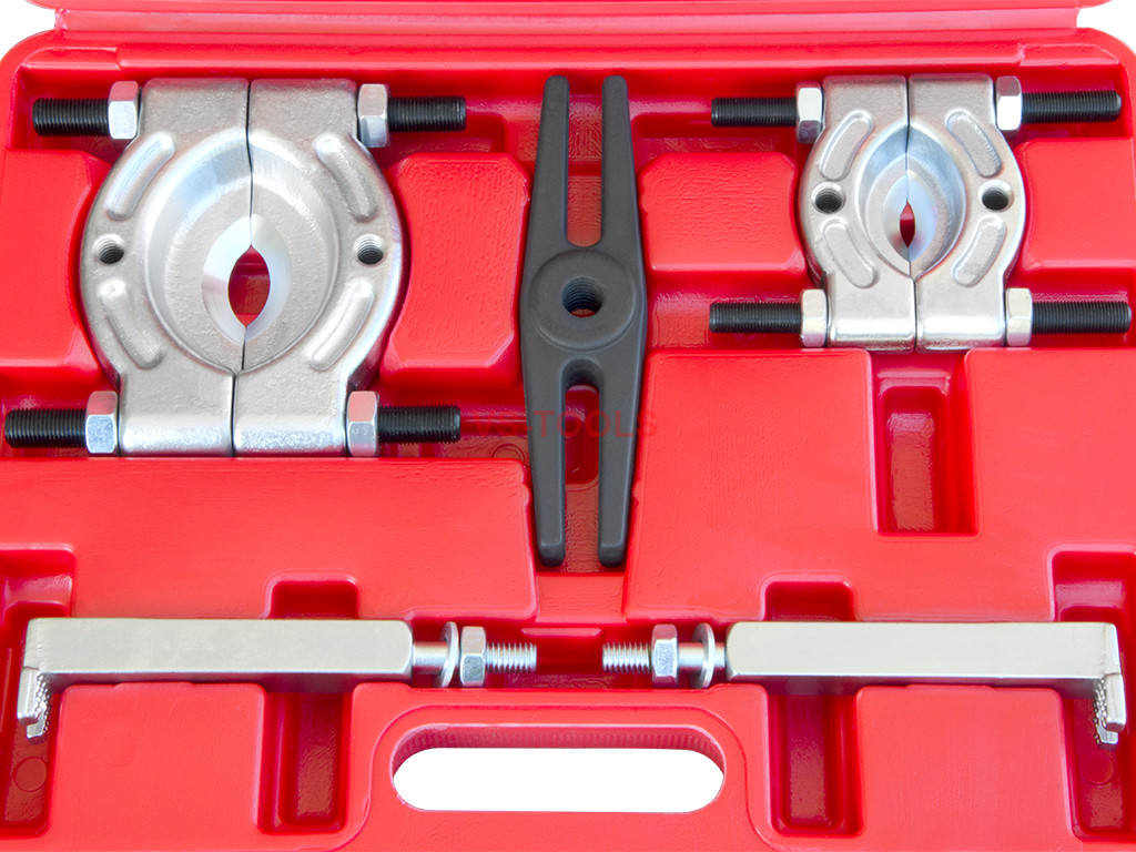 14pcs Bearing Separator Puller Set 23inch Splitters Remove